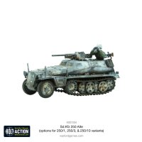 Sd.Kfz 251/9 Ausf D (Stummel) Half track