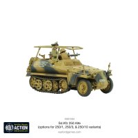 Sd.Kfz 251/9 Ausf D (Stummel) Half track