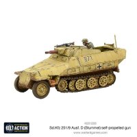 Sd.Kfz 251/16 Ausf D Flammpanzerwagen Half Track