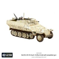 Sd.Kfz 251/16 Ausf D Flammpanzerwagen Half Track