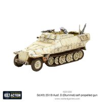 Sd.Kfz 251/16 Ausf D Flammpanzerwagen Half Track