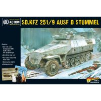 Sd.Kfz 251/16 Ausf D Flammpanzerwagen Half Track