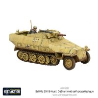 Sd.Kfz 251/16 Ausf D Flammpanzerwagen Half Track