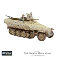 Sd.Kfz 251/10 Pak 36 Half-Track