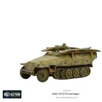 Sd.Kfz 251/2 Ausf D (8cm Granatwerfer) Half Track