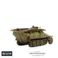 Sd.Kfz 251/2 Ausf D (8cm Granatwerfer) Half Track