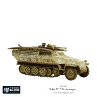 Sd.Kfz 251/2 Ausf D (8cm Granatwerfer) Half Track