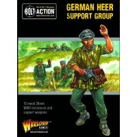 German Heer Weapons Teams