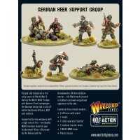 German Heer Weapons Teams