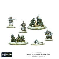 German Heer (Winter) Support Group (HQ, Mortar & MMG)