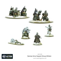 German Heer (Winter) Support Group (HQ, Mortar & MMG)