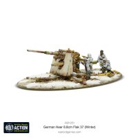 German Heer (Winter) 8.8cm Flak 37