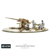 German Heer (Winter) 8.8cm Flak 37