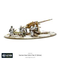 German Heer (Winter) 8.8cm Flak 37