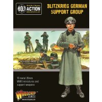 Blitzkrieg German Support Group (HQ, Mortar & MMG)