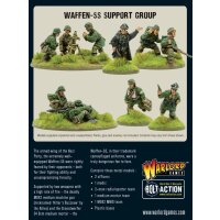 Waffen-SS Support Group (HQ, Mortar & MMG)