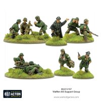 Waffen-SS Support Group (HQ, Mortar & MMG)