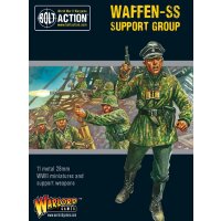 Waffen-SS Support Group (HQ, Mortar & MMG)