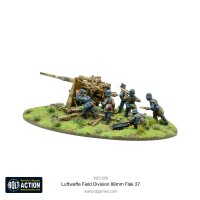 Luftwaffe Field Division 8.8cm Flak 37