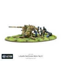 Luftwaffe Field Division 8.8cm Flak 37