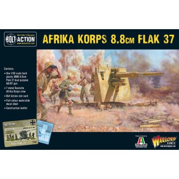 Afrika Korps Pak 36 Light Anti-Tank Gun