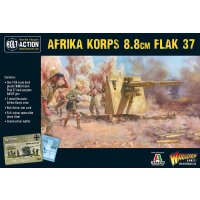 Afrika Korps Pak 36 Light Anti-Tank Gun