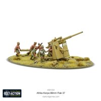 Afrika Korps Pak 36 Light Anti-Tank Gun