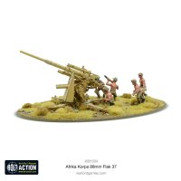 Afrika Korps Pak 36 Light Anti-Tank Gun