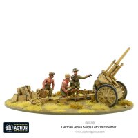 Afrika Korps LeFH 18 10.5cm Medium Artillery