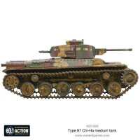 Typ-97 Chi-Ha Medium Tank