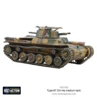 Typ-97 Chi-Ha Medium Tank