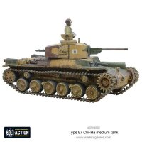 Typ-97 Chi-Ha Medium Tank