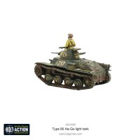 Type 95 Ha-Go Light Tank