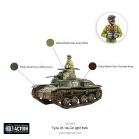 Type 95 Ha-Go Light Tank