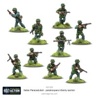 Italian San Marco Marines Infantry Section