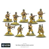 Italian Colonial Troops Infantry Squad