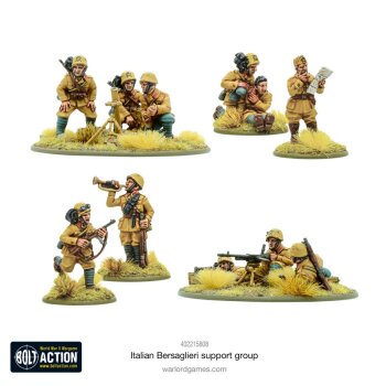 Italian Bersaglieri Weapons Teams