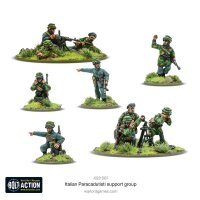 Italian Paracadutisti Weapons Teams