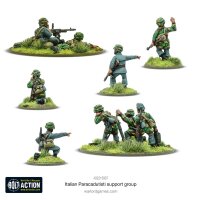 Italian Paracadutisti Weapons Teams