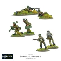 Hungarian Army Weapons Teams