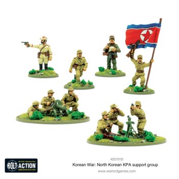 Korean War: North Korean KPA Support Group