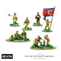 Korean War: North Korean KPA Weapons Teams