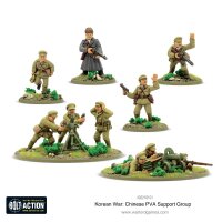 Korean War: Chinese PVA Infantry Squad