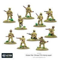 Korean War: Chinese PVA Weapons Teams