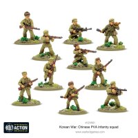 Korean War: Chinese PVA Weapons Teams