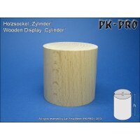 PK-Holzsockel-Zylinder-H/D 30x30mm