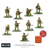 Korean War: British Infantry Section (Summer)