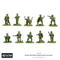 Korean War: British Infantry Section (Summer)