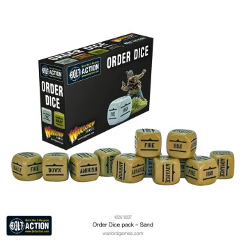 Orders Dice Pack - Grey