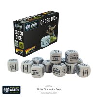 Orders Dice Pack - Black